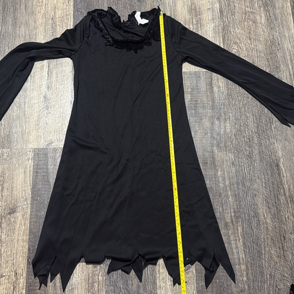 Little Witch Classic Costume Girls Kids Size Large 12-14 - Picture 8 of 8